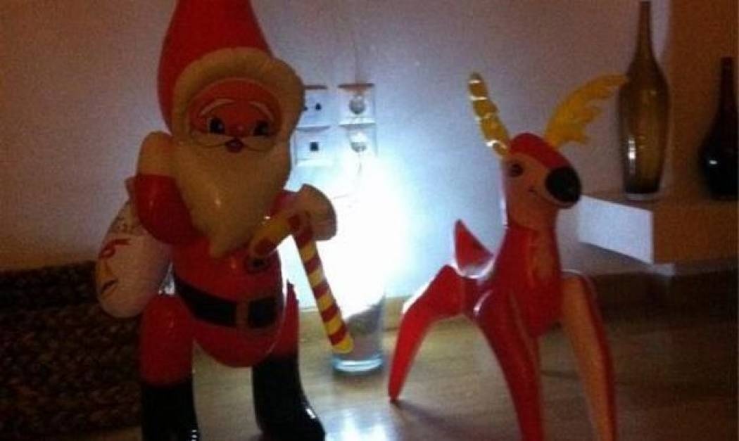 Ποιον παρουσιαστή επισκέφθηκε ο Άγιος Βασίλης;