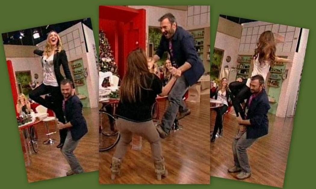 Το «Πρωινό ΑΝΤ1» και τα εντυπωσιακά lifts (video)