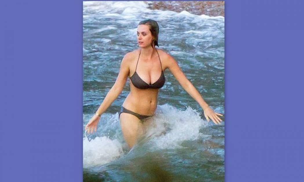 Η Katy Perry «γοργόνα» στη Χαβάη