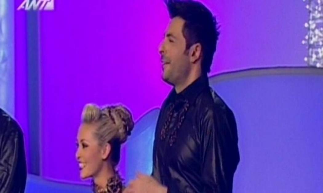 Γιώργος Χειμωνέτος: Χόρεψε για την… αισιοδοξία