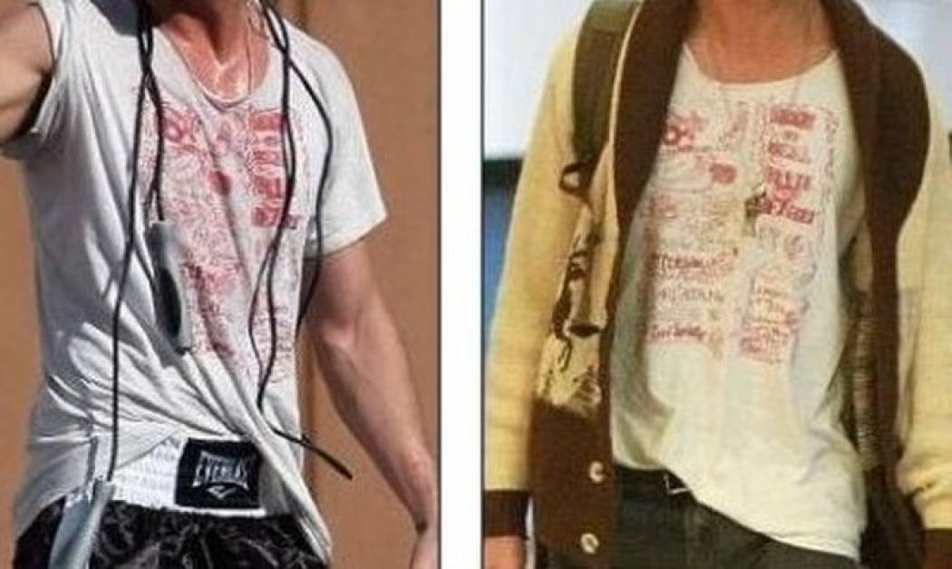 Ηθοποιός φόρεσε την ίδια μπλούζα 2 μέρες συνεχόμενα!