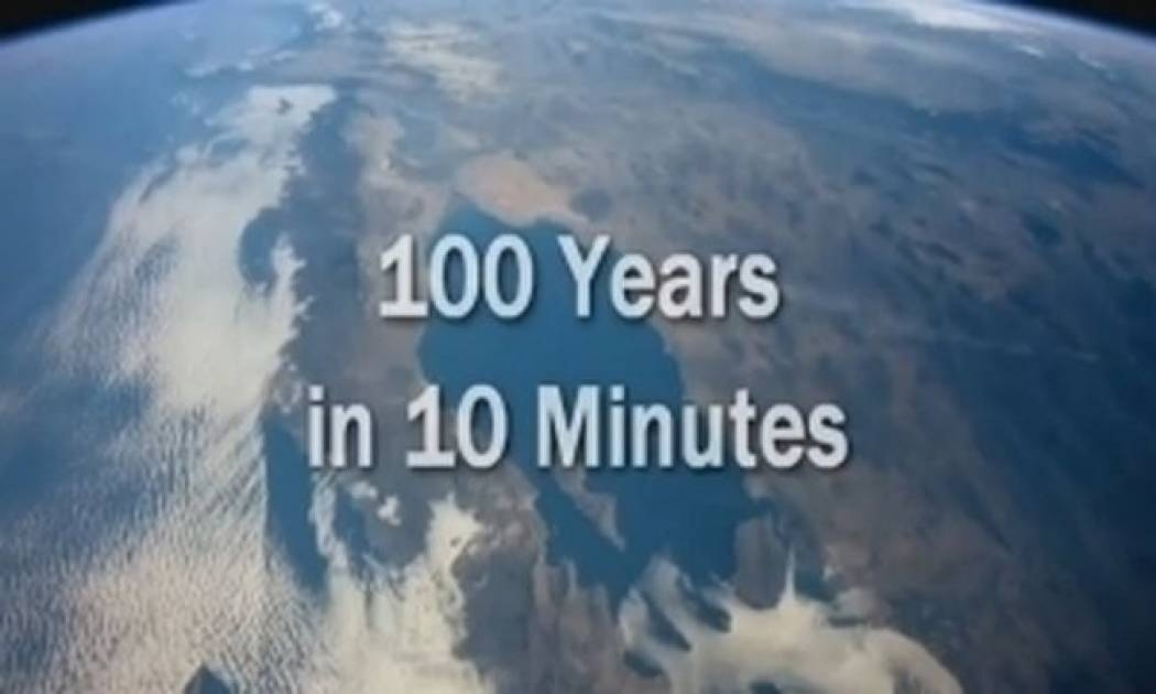 VIDEO: Ένας αιώνας μέσα σε 10 λεπτά
