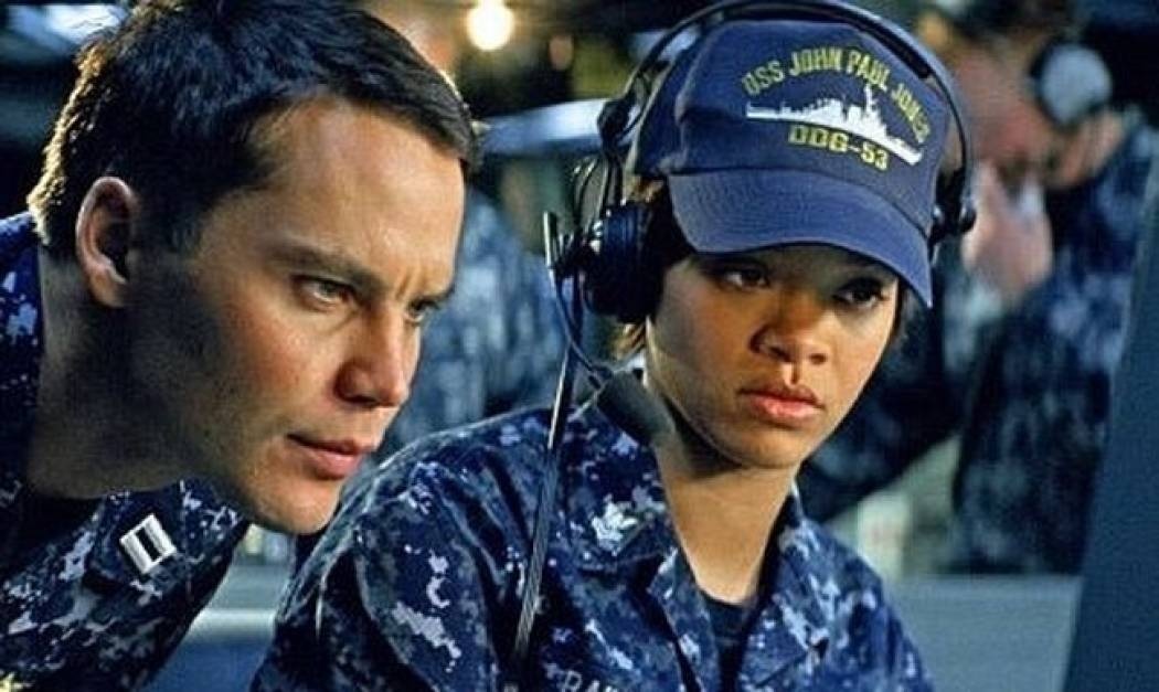 Η Rihanna μιλάει για το Battleship