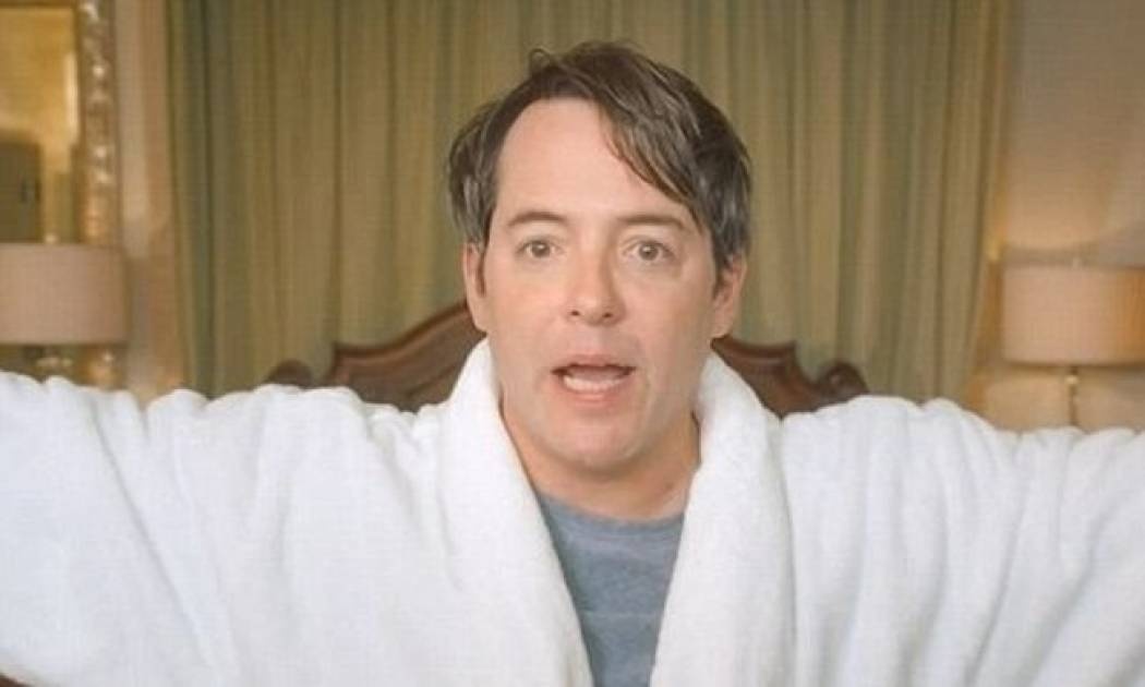 Ο Matthew Broderick ξαναγίνεται Ferris Bueller!