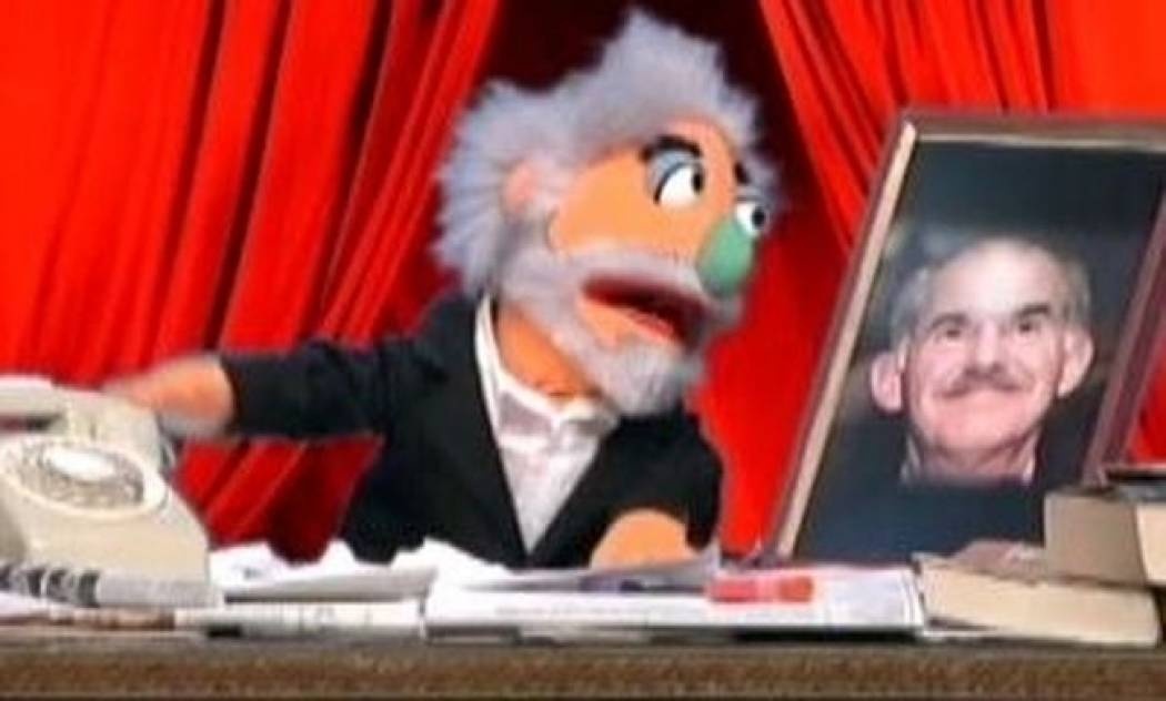 Ο Λάκης Λαζόπουλος γίνεται… «Muppet»