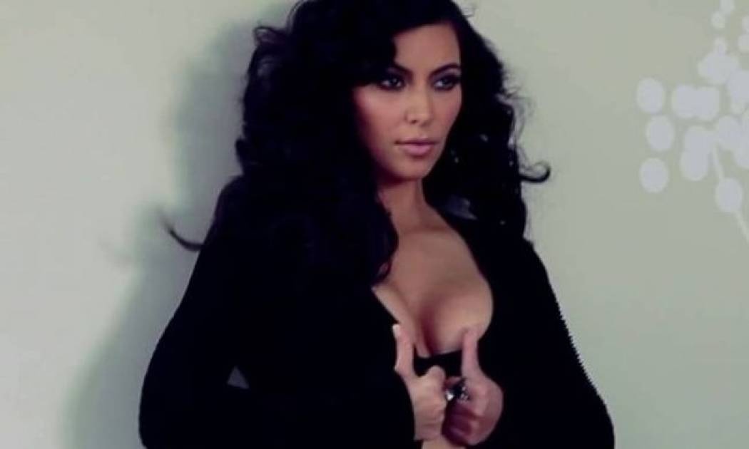 Kim Kardashian σέξι ξανά!