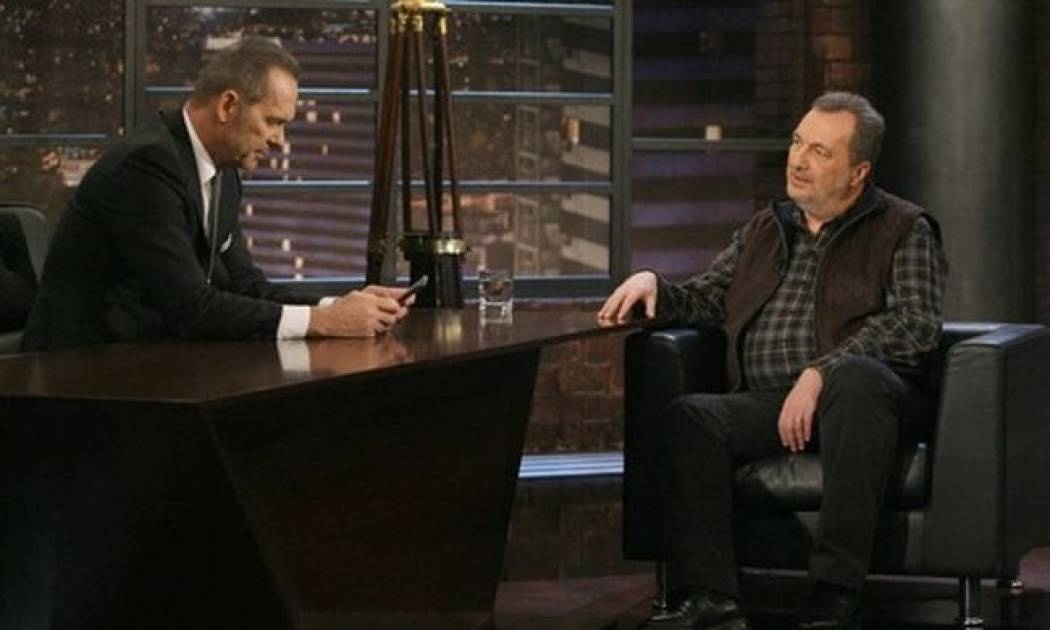 Ο Στρατής Λιαρέλης μιλάει για το δελτίο ειδήσεων του ΑΝΤ1