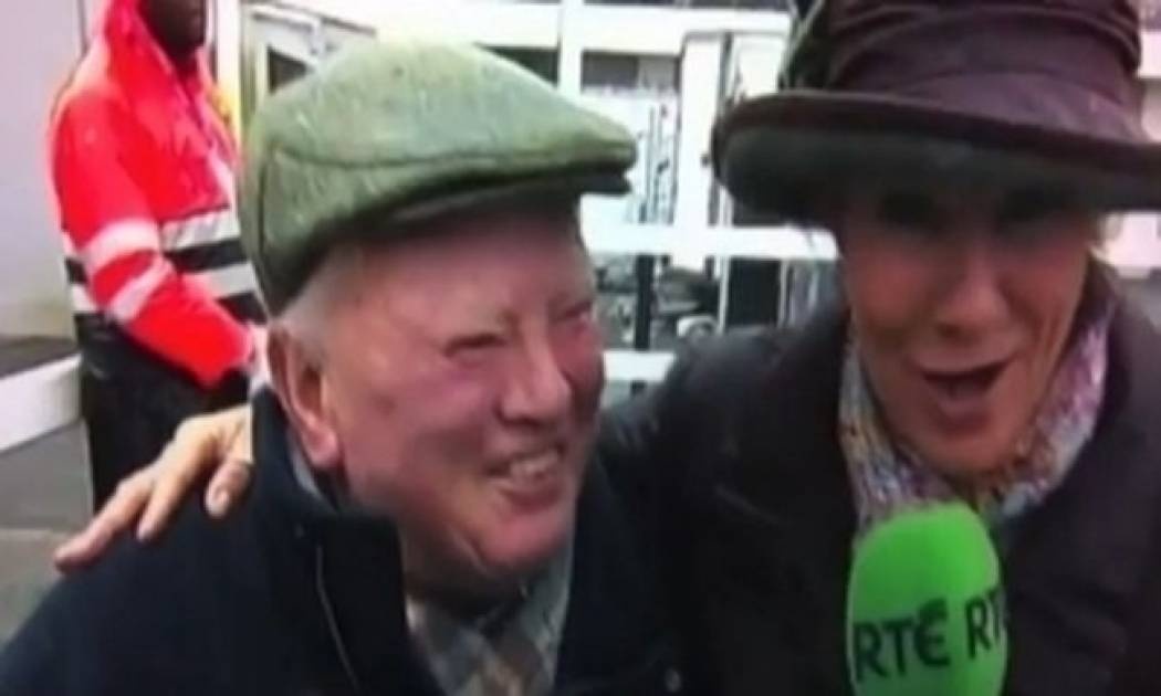 VIDEO: Απίστευτος παππούς δηλώνει σε δελτίο ειδήσεων ότι θα κάνει σεξ!