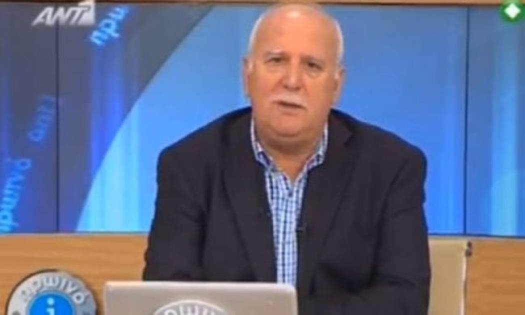 Γιατί απειλεί ο Γιώργος Παπαδάκης να φύγει από τον ΑΝΤ1;