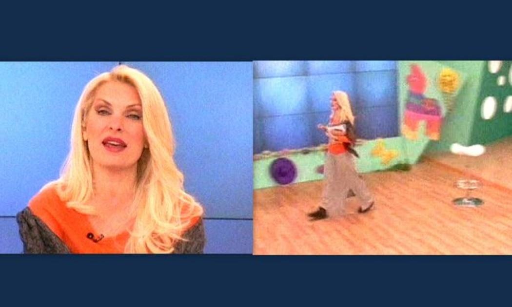 Η Ελένη Μενεγάκη της σιωπής!