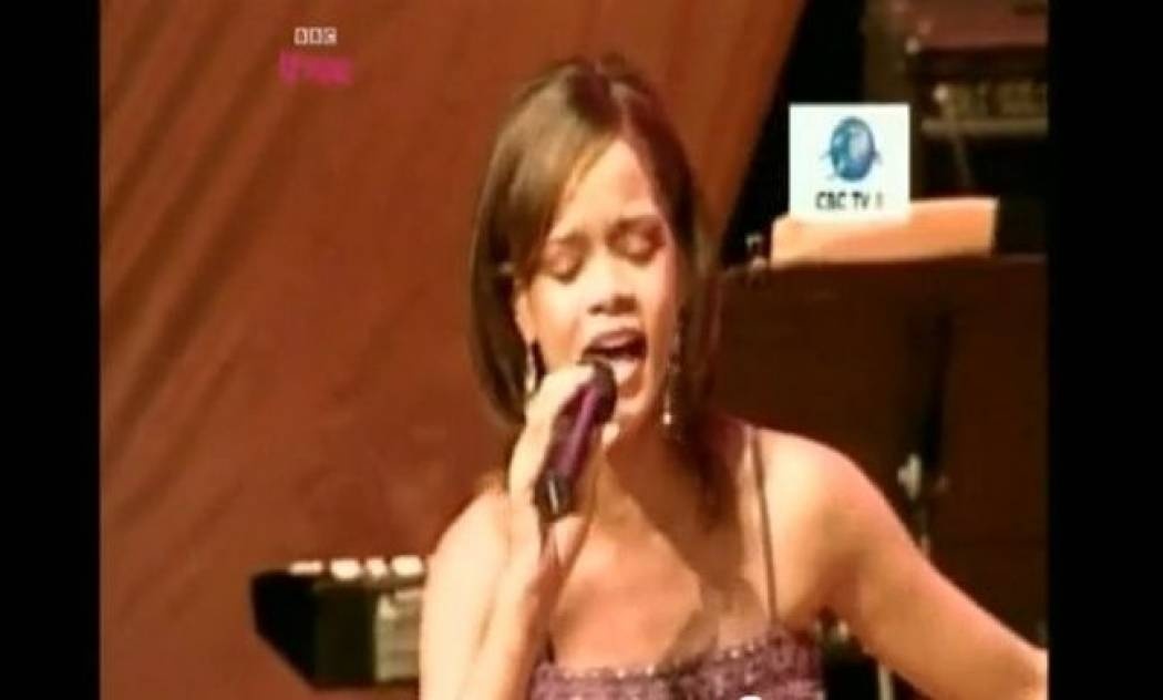 Δείτε τη Rihanna στην πρώτη της audition