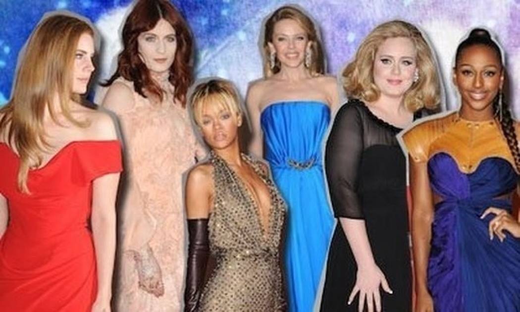 Οι κυρίες που έκλεψαν την παράσταση στα Brit Awards 2012