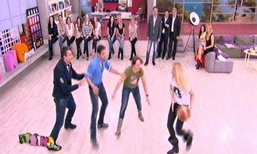 Λιάγκας VS Ουγγαρέζος: Έπαιξαν μπάσκετ στο «Πρωινό mou»