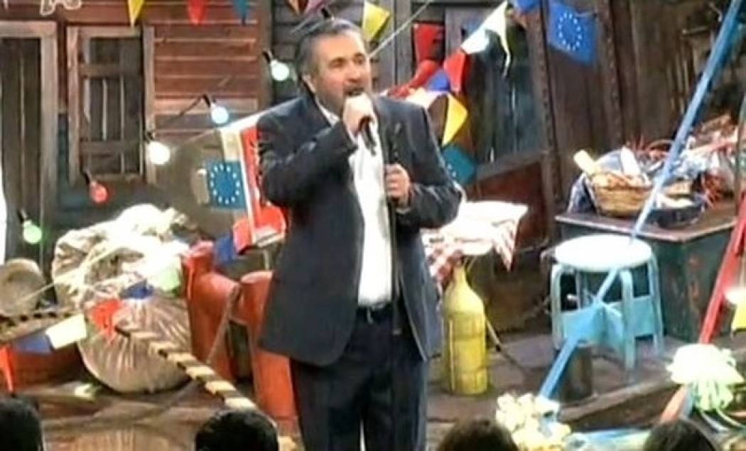 Η επιστροφή του Λάκη Λαζόπουλου