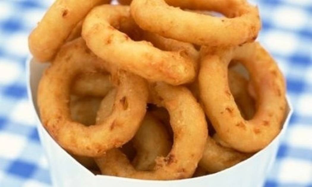 Τα τέλεια onion rings