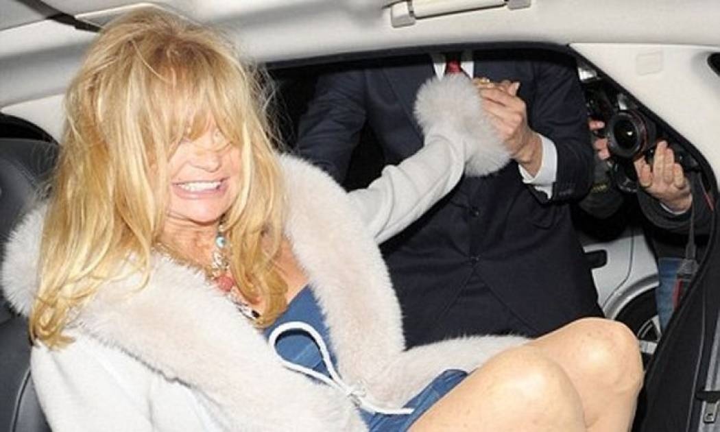 To τρελό μεθύσι της Goldie Hawn