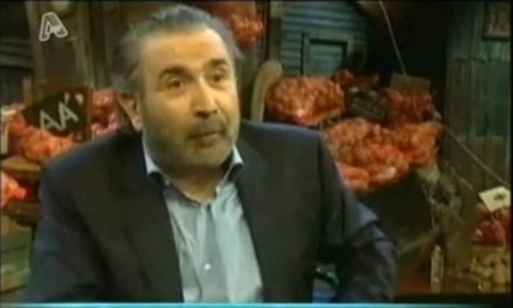 Λάκης Λαζόπουλος: «Θέλω να αποκαταστήσω το χαμένο ηθικό του Έλληνα»