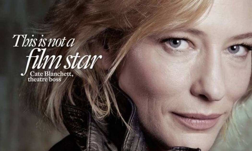 Δείτε την Cate Blanchett χωρίς ρετούς