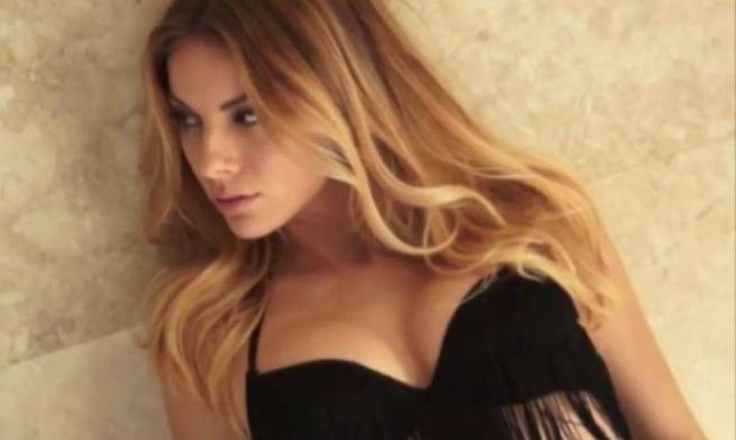 Το σέξι backstage της Μαρίας Λουίζας