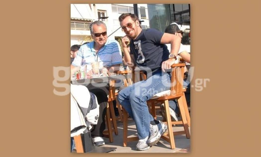 Θάνος Πετρέλης: Για καφέ με τον συνεργάτη του