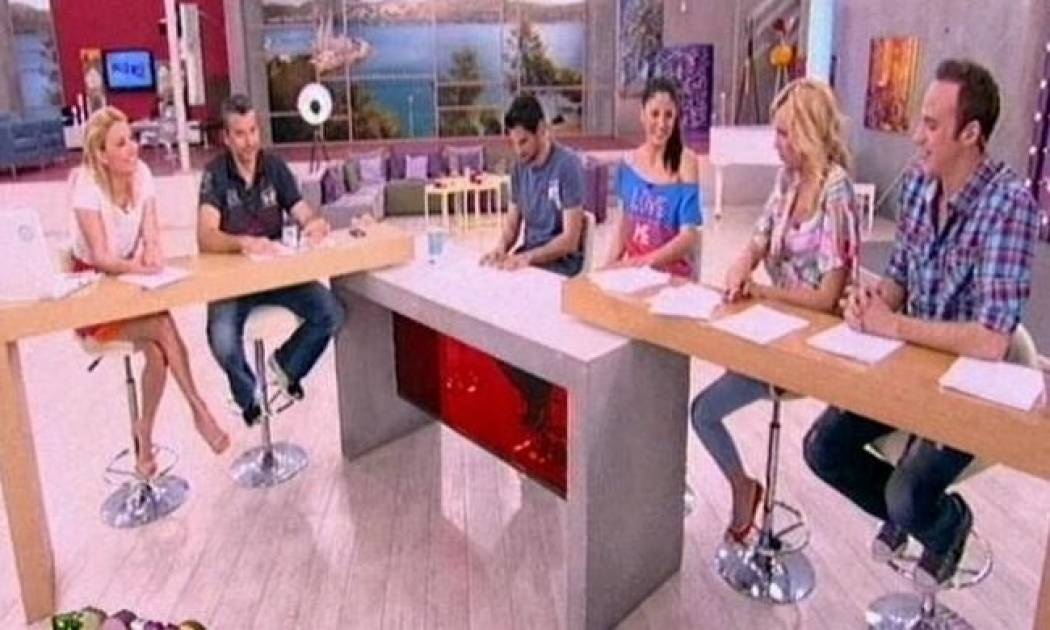 Το ερωτικό υπονοούμενο της Σταμάτη που έφερε σε δύσκολη θέση τους Λιάγκα-Σκορδά