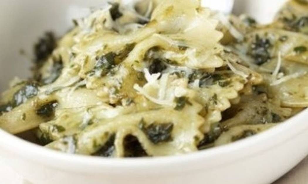 Φιογκάκια με μανιτάρια