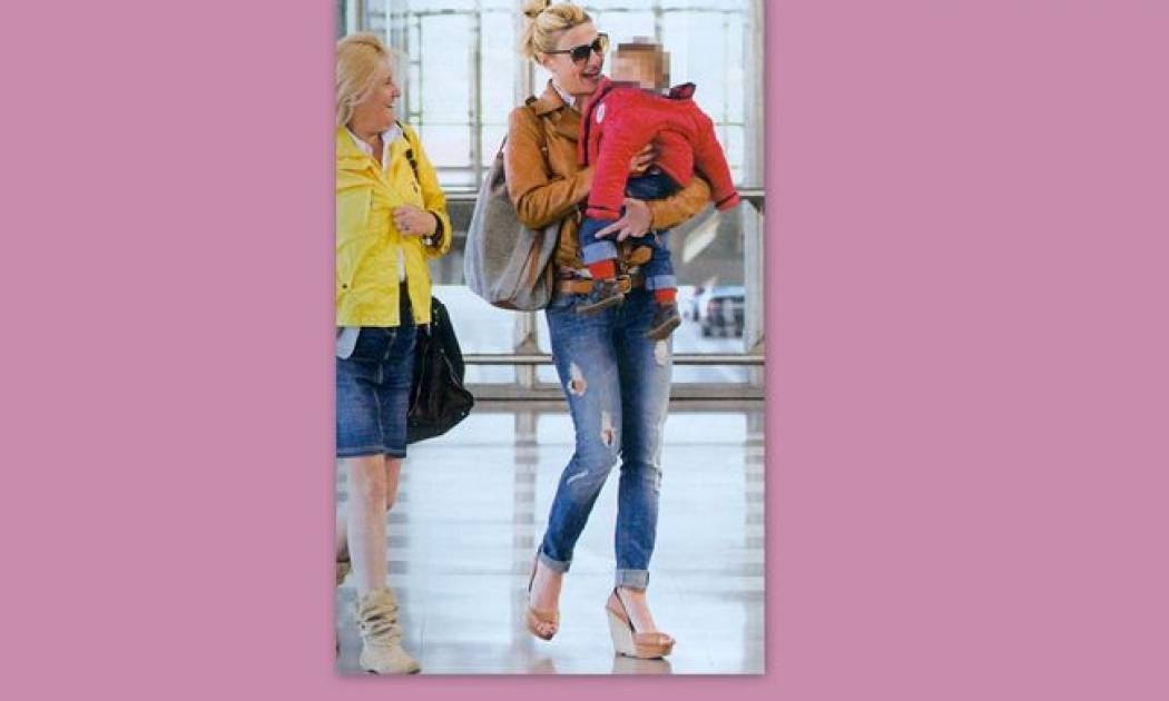 Το ταξίδι της Σκορδά με τον μικρό Γιάννη στη Θεσσαλονίκη! (φωτό)