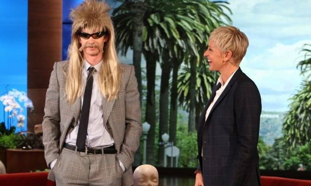 Ποιος ηθοποιός μασκαρεύτηκε για το σόου της Ellen DeGeneres;