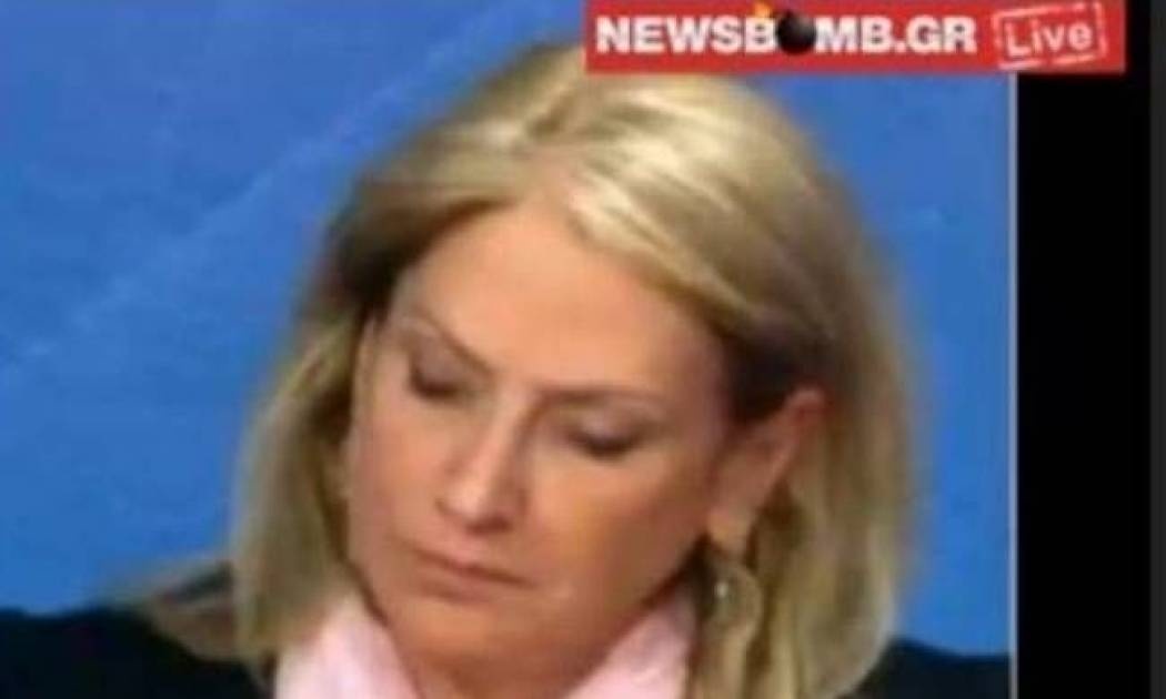 Το καρφί της Α. Νταλάρα στον Μ. Χρυσοχοΐδη