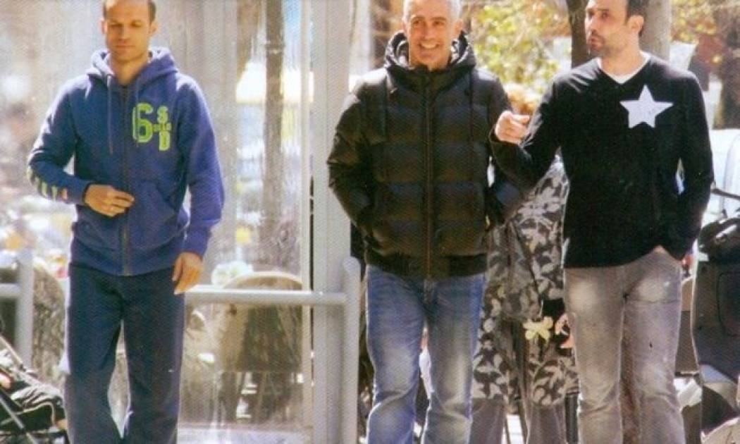 Νικοπολίδης-Μπασινάς: Βόλτα στην Κηφισιά