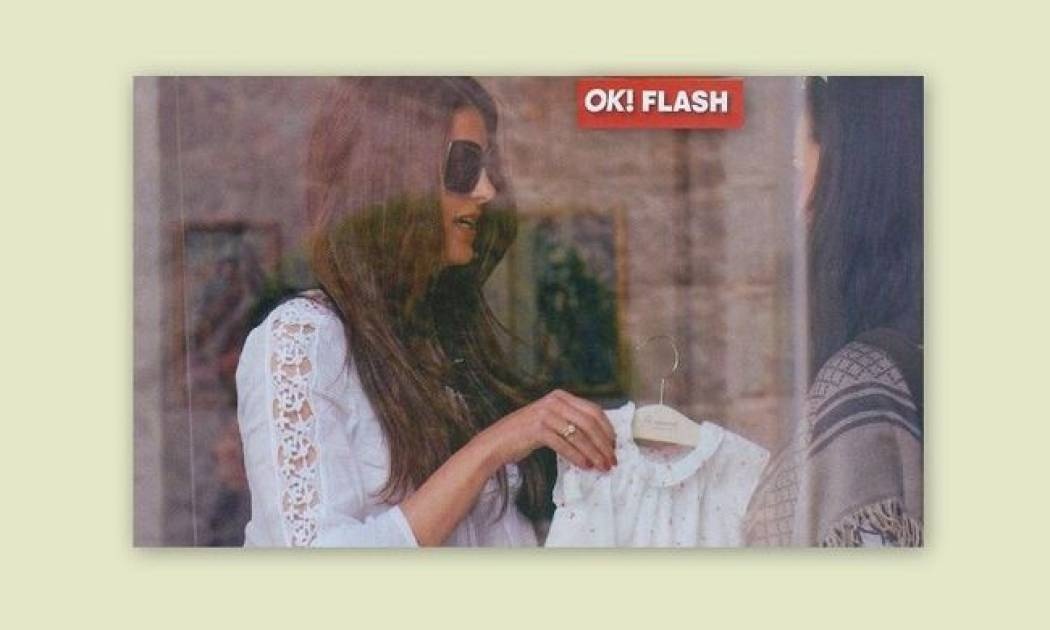 Σταματίνα Τσιμτσιλή: Αγοράζοντας δώρο για την κόρη της Λαφαζάνη