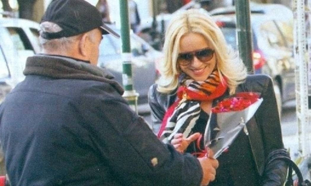 Η ευχάριστη έκπληξη που δέχτηκε η Μαρία Μπεκατώρου την ώρα του shopping