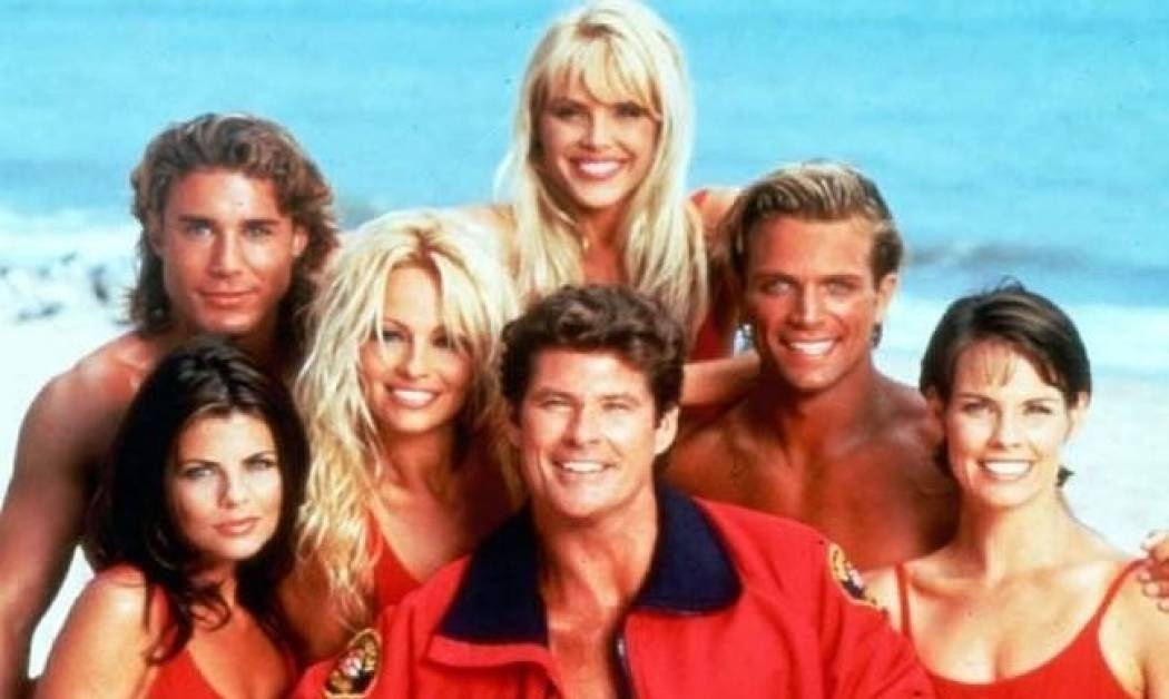 To μαγικό ραβδί του... Baywatch