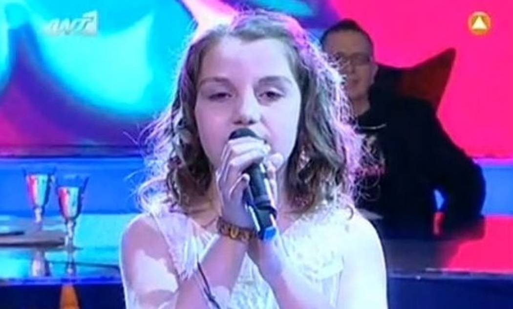 Το κοριτσάκι που εντυπωσίασε τον Θέμο