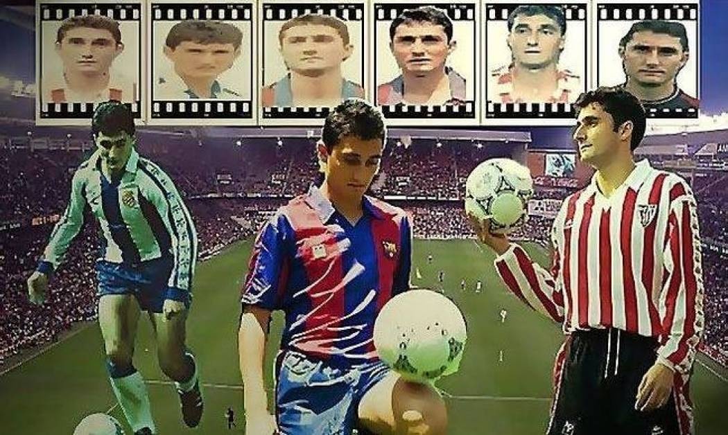 El jugador, Ernesto Valverde