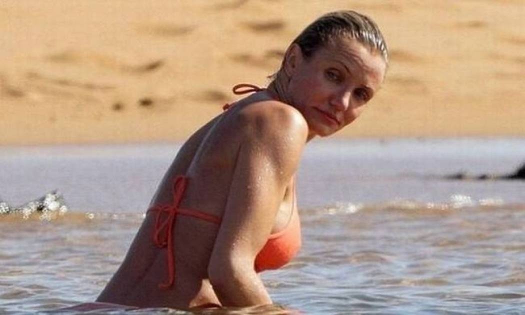 Το υπέροχο κορμί της Cameron Diaz