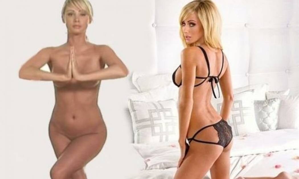 Η γυμνή γιόγκα της Sara Jean Underwood!