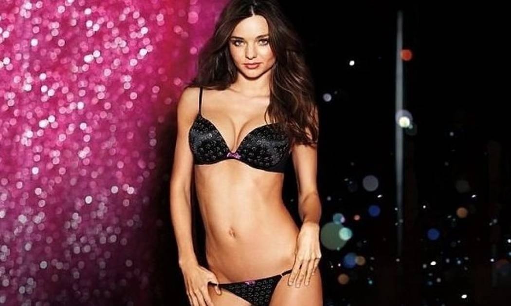 Miranda Kerr in lingerie