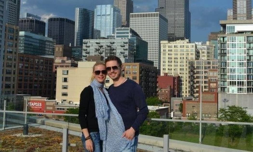 Καρέ - καρέ οι τρυφερές διακοπές Χατζηγιάννη – Μακρυπούλια στην Αμερική