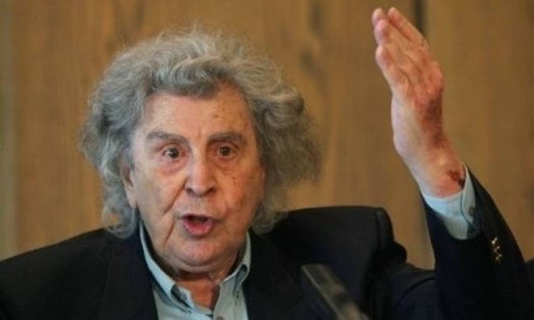 Μίκης Θεοδωράκης: Τα χώνει…. στον Σόιμπλε