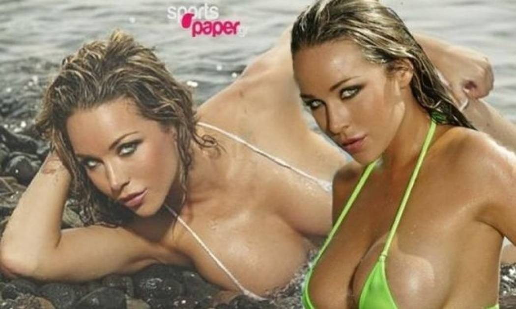Emilly Scott, στο νερό και τόπλες