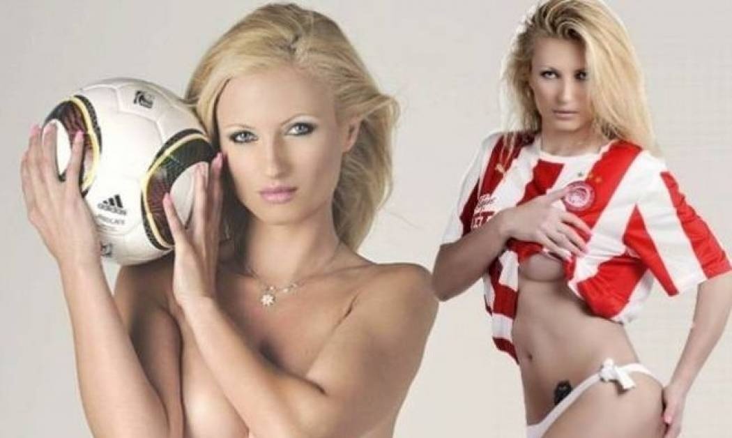 Η «ερυθρόλευκη» Βαλεντίνα Τσεπάνου!