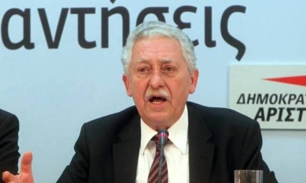 ΑΠΟΚΛΕΙΣΤΙΚΟ: Τι λέει ο Κουβέλης για την Οικουμενική