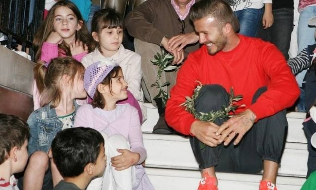 Το πρωινό του David Beckham στο Κολωνάκι!