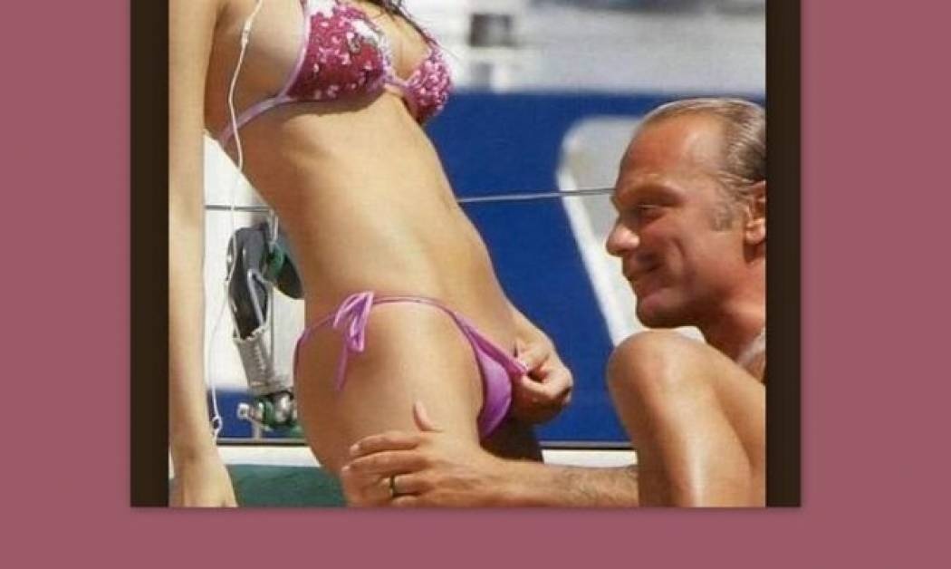 Απίθανο: Παρουσιάστρια κατεβάζει το μαγιό και δείχνει το…γουνάκι της (1)(Nassos blog)