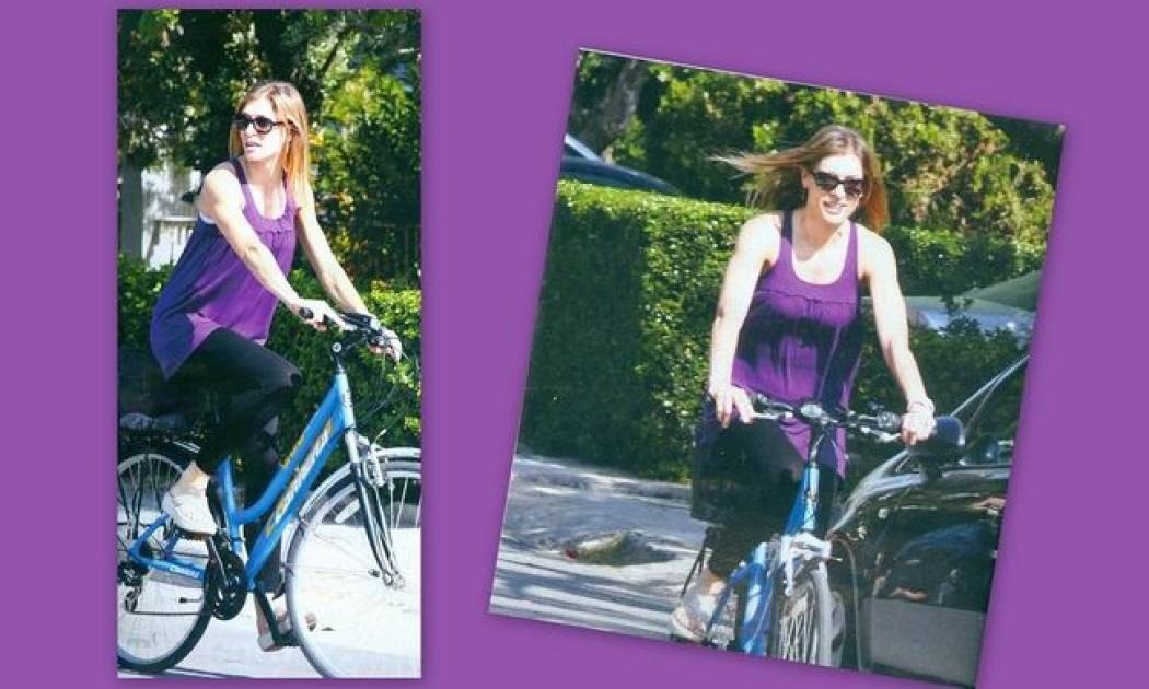 Ζέτα Δούκα: Οι γυμναστικές της συνήθειες