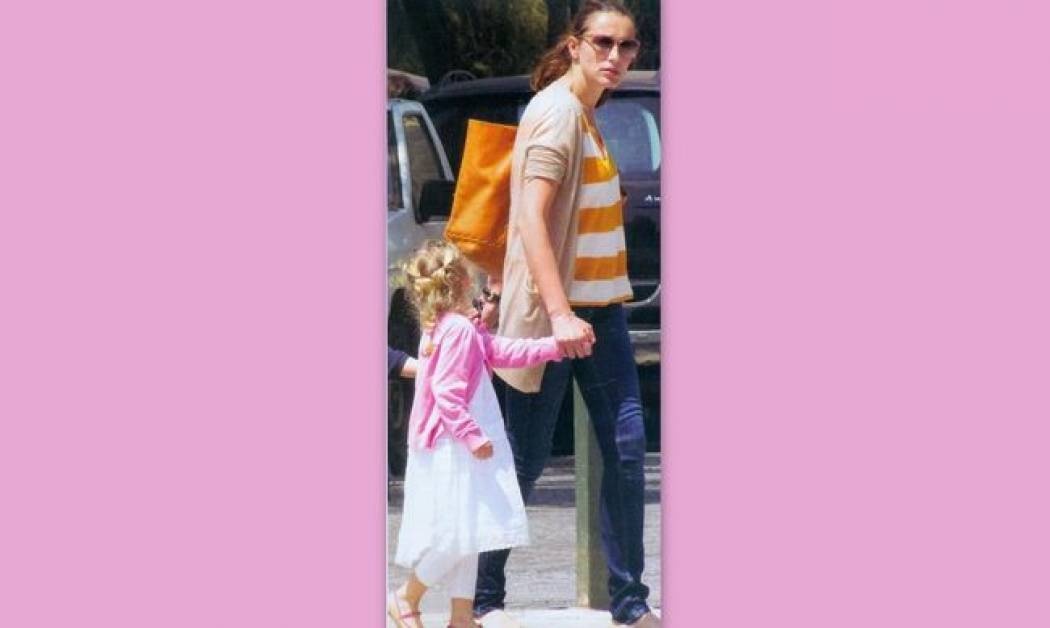 Κάτια Ζυγούλη: Βόλτα με την πριγκίπισσα της