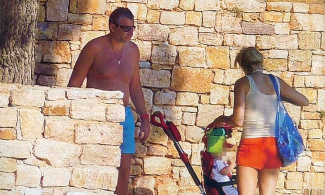 Φαίη Σκορδά – Γιώργος Λιάγκας: Ευτυχισμένες οικογενειακές στιγμές