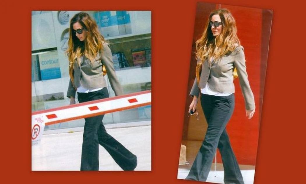 Δέσποινα Βανδή: Βόλτα στο Ψυχικό