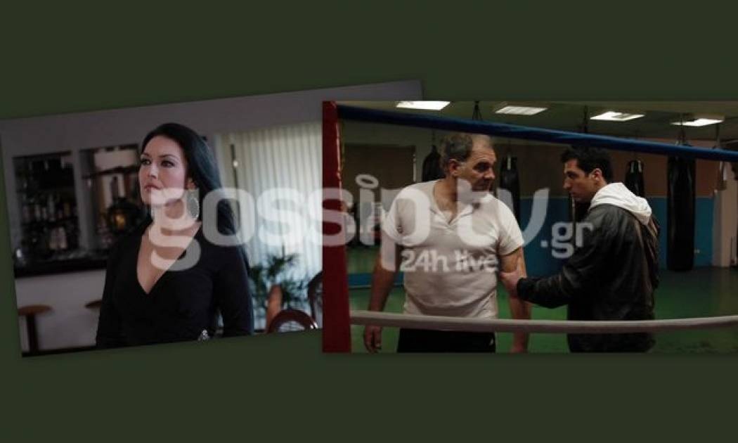 Backstage από την κινηματογραφική ταινία «Αποπληρωμή»!